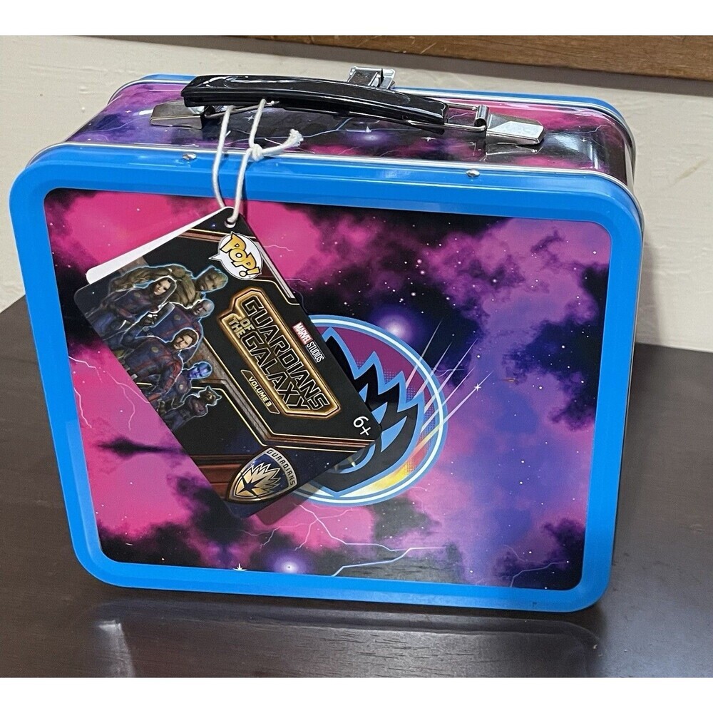 Funko Pop Marvel Guardians of the Galaxy Vol. 3 metal lunchbox New with Tags - Picture 4 of 4